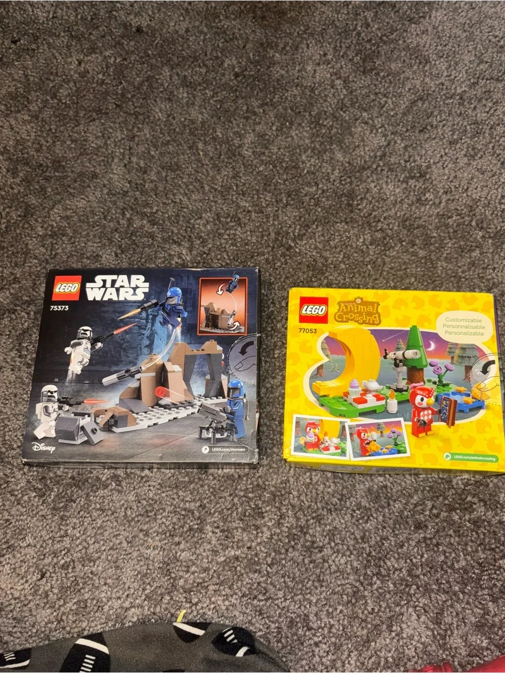 LEGO BUNDLE LOT OF 2 FOR 20$🔥
